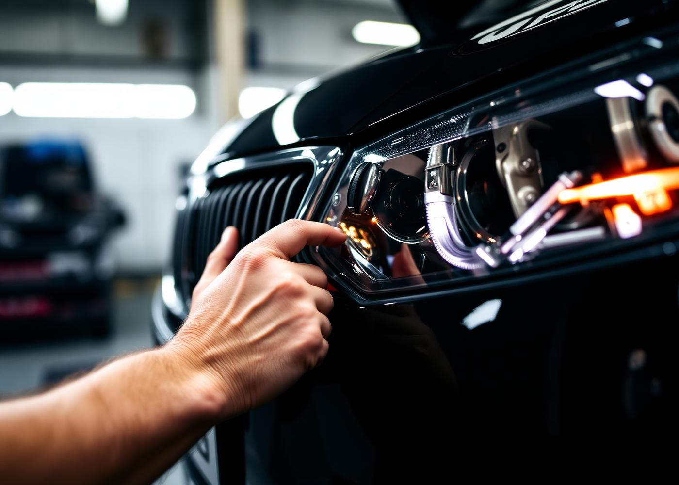 Major car service